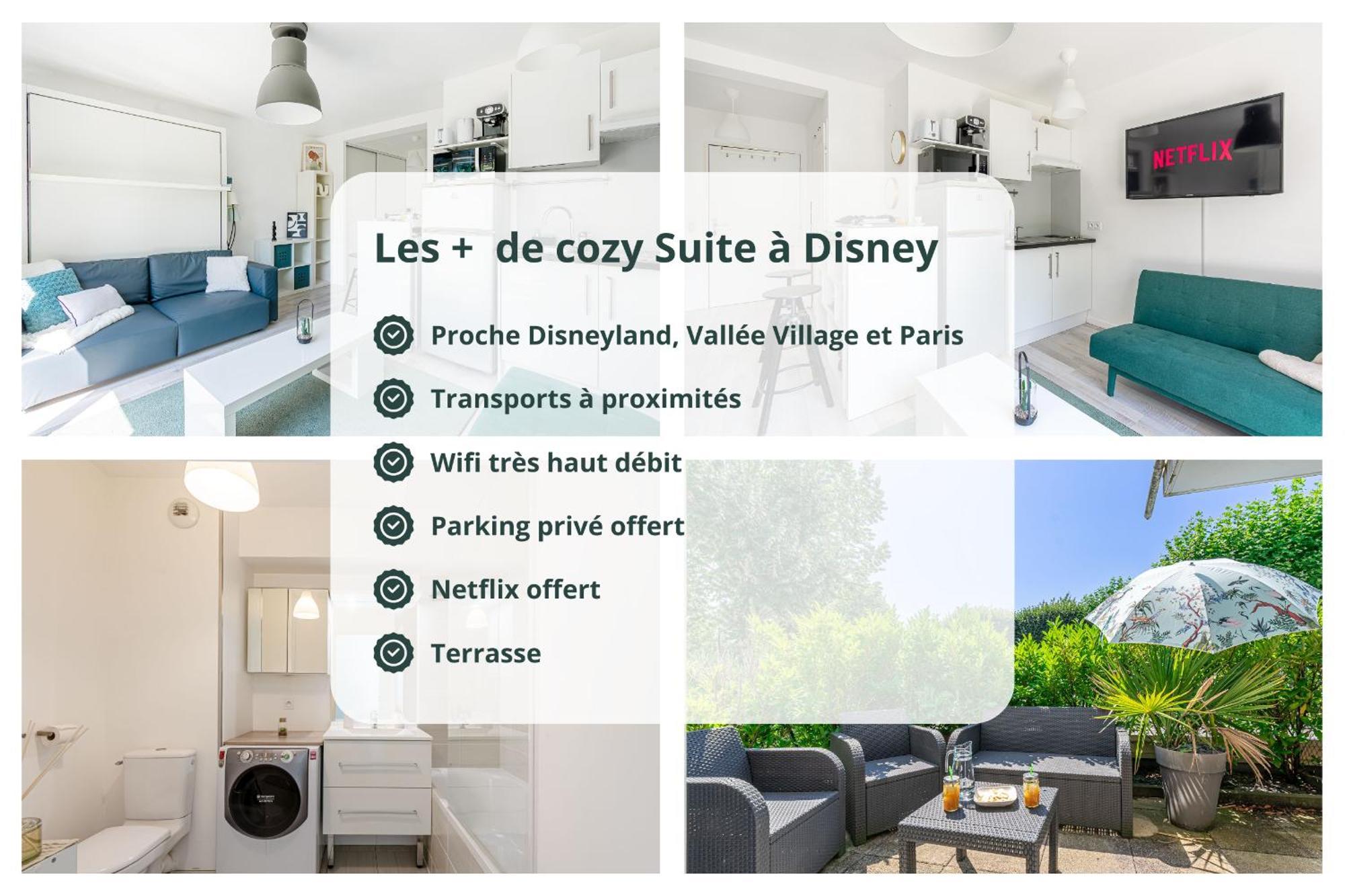 Cozy Suite A Disney Serris Exterior foto